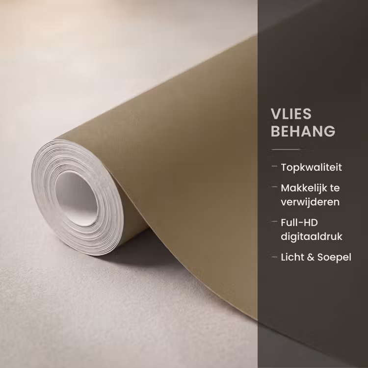 Behang - Hunter - Groen - Herfst — 3