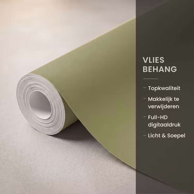 Behang - Juniper - Groen - Organisch — 3