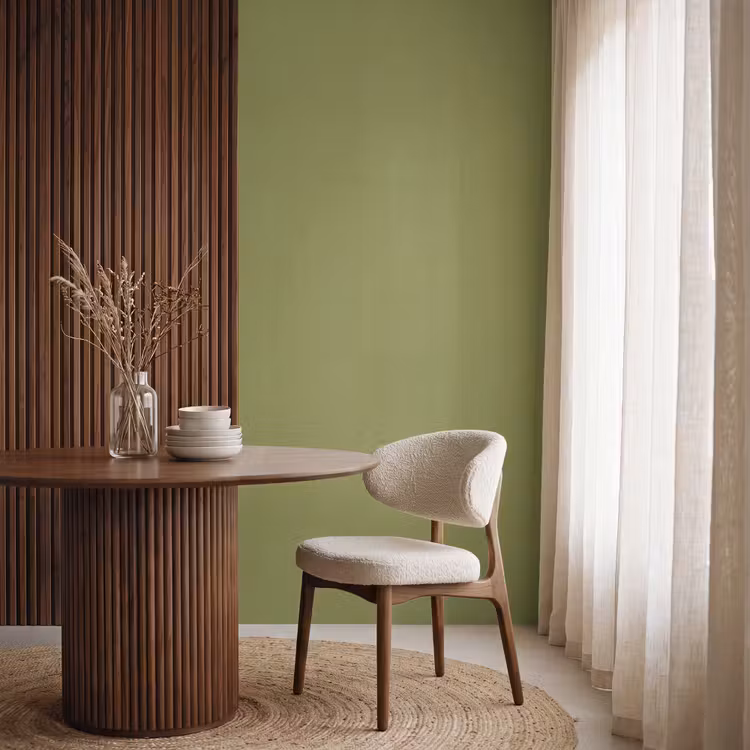 Behang - Juniper - Groen - Organisch — 4