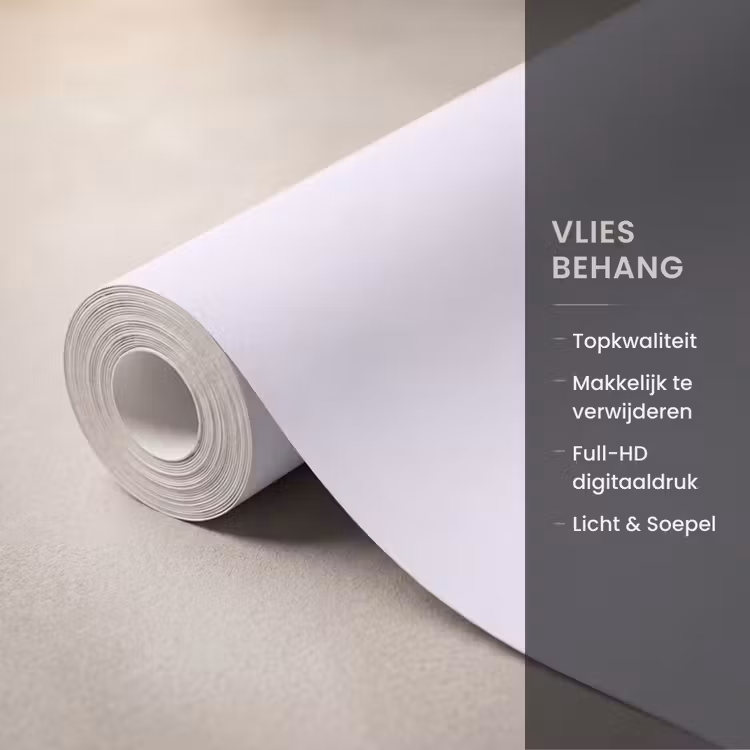 Behang - Lilac - Luxe - Paars — 3