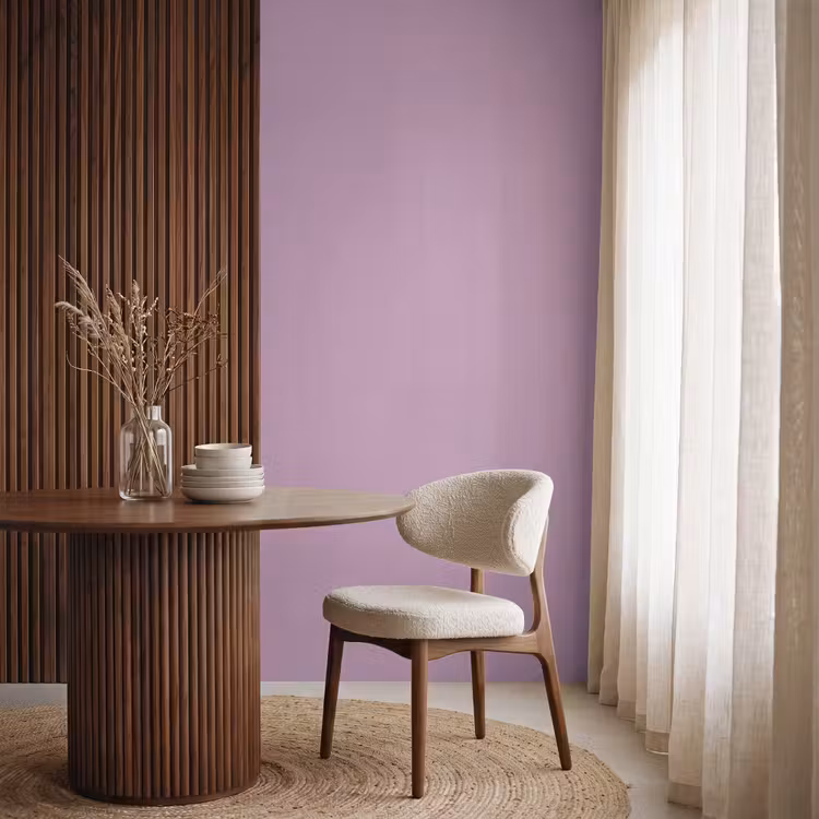 Behang - Lilac - Paars - Mauve — 4