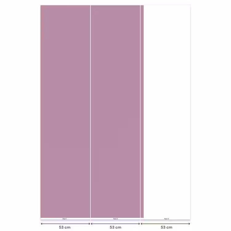 Behang - Lilac - Paars - Mauve — 6