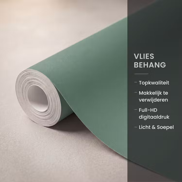 Behang - Deep - Sagewood - Groen — 3