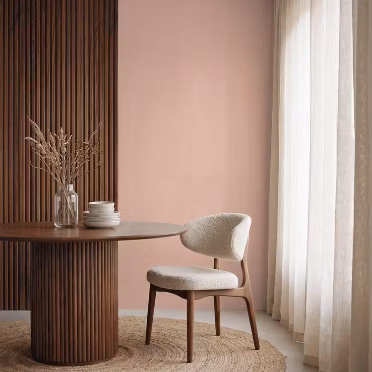 Behang - Dusty - Rose - Roze — 4