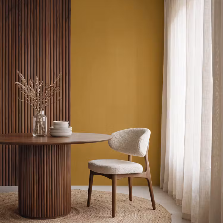 Behang - Ocre - Gold - Geel — 4