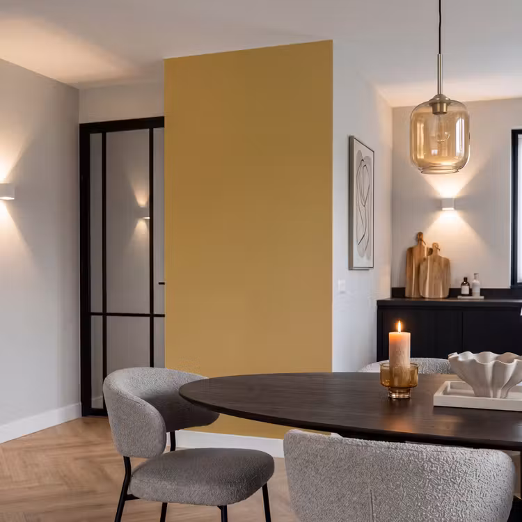 Behang - Rhythmic - Ochre - Geel — 5
