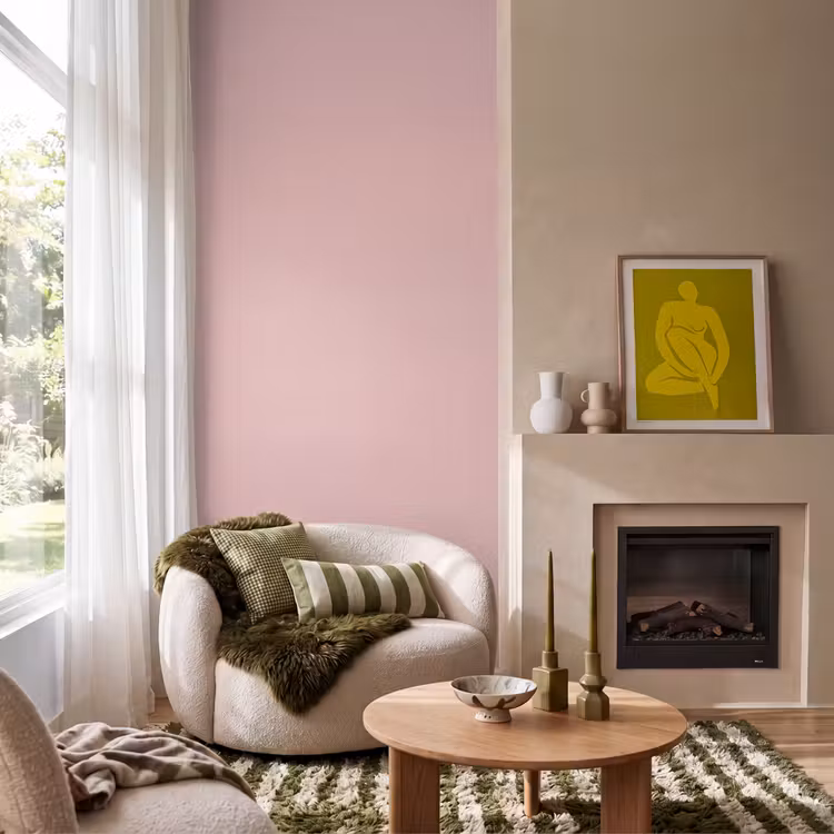 Behang - Soft - Blush - Roze — 1