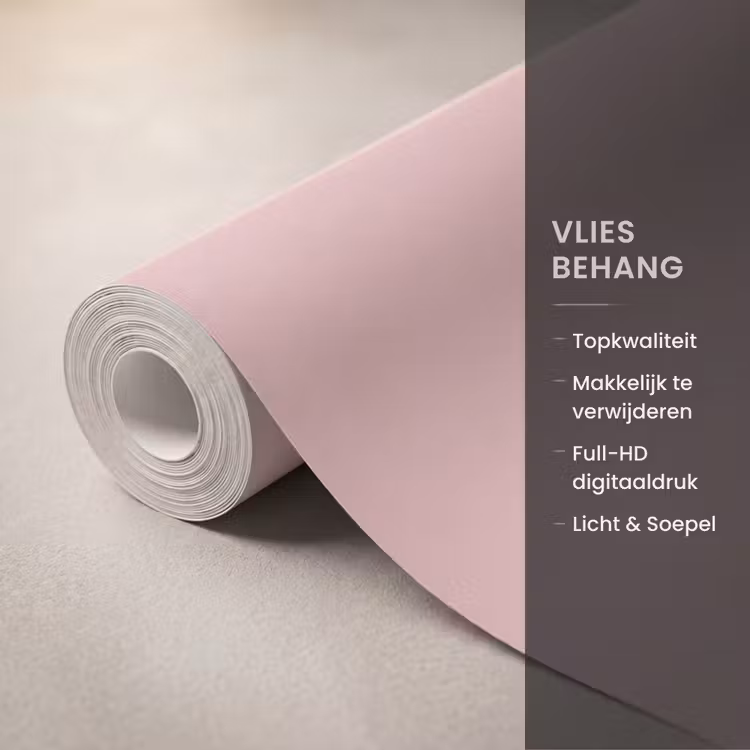 Behang - Soft - Blush - Roze — 3