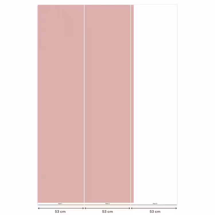Behang - Soft - Blush - Roze — 6