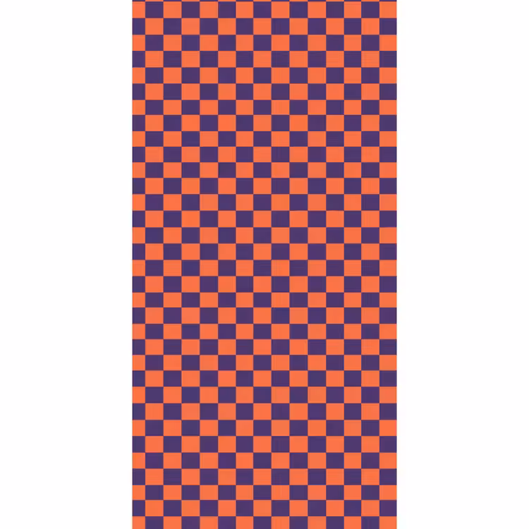 Behang - Patroon - Klassiek - Paars — 2