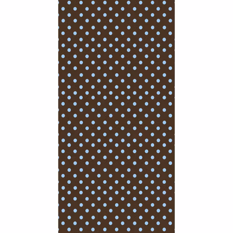 Behang - Klassiek - Stippen - Bruin — 2