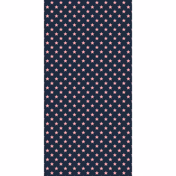 Behang - Patroon - Sterren - Roze — 2