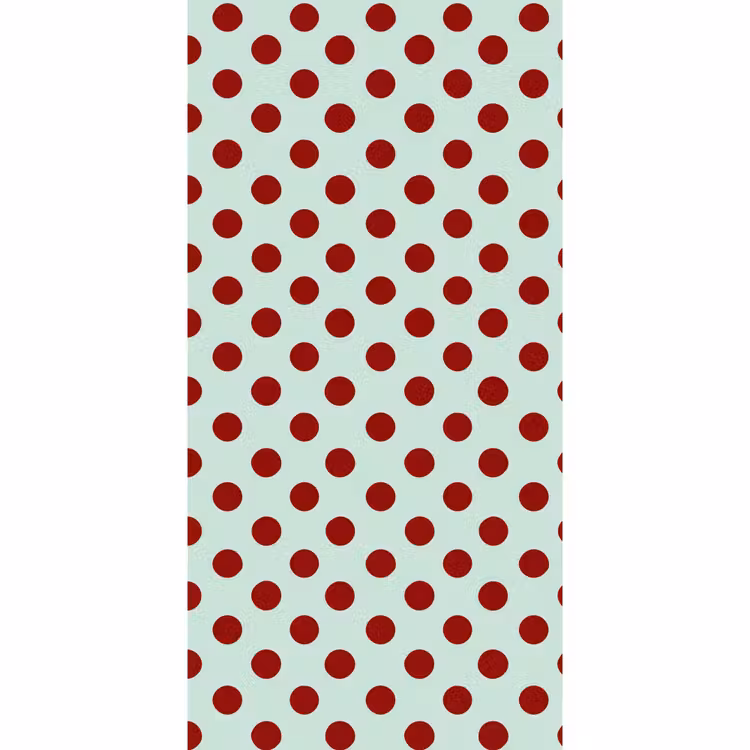 Behang - Polka - Dots - Rood — 2