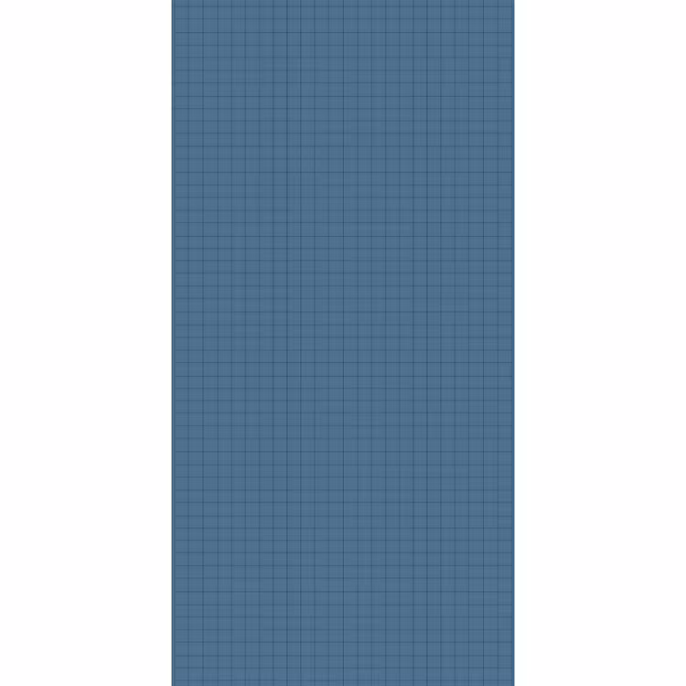 Behang - Ruiten - Geometrisch - Blauw — 2
