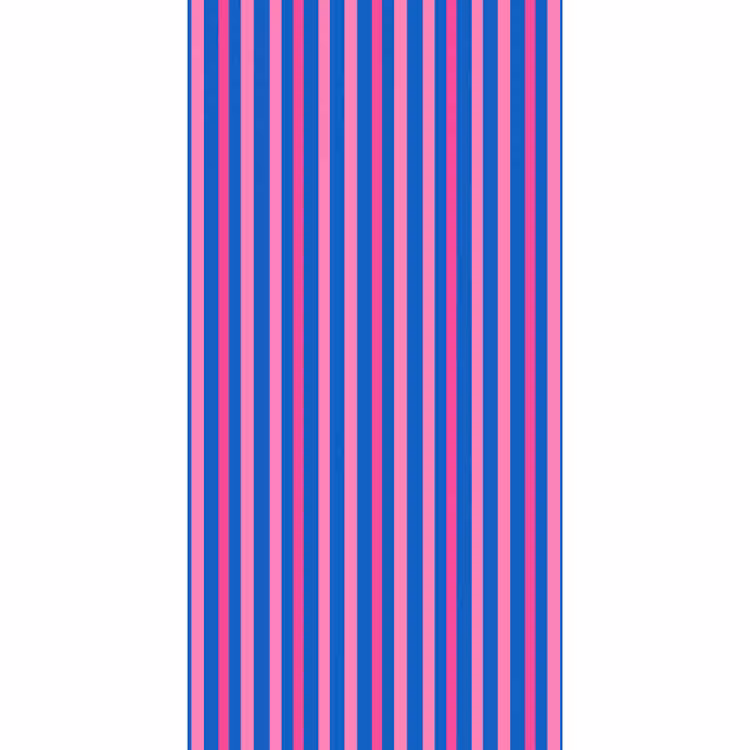 Behang - Modern - Optisch - Roze — 2