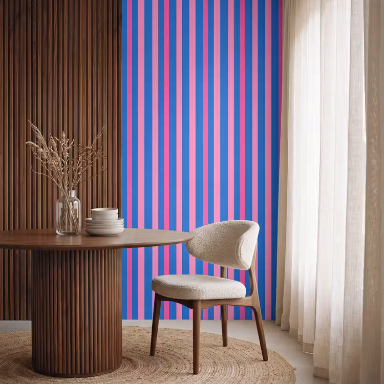 Behang - Modern - Optisch - Roze — 4