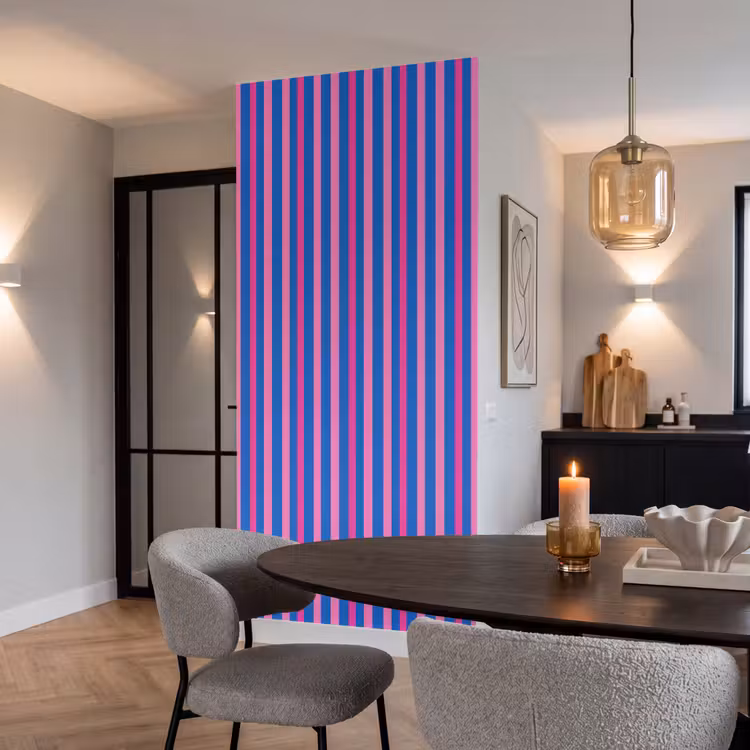 Behang - Modern - Optisch - Roze — 5