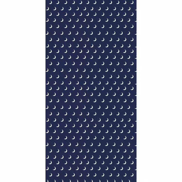 Behang - Patroon - Manen - Blauw — 2