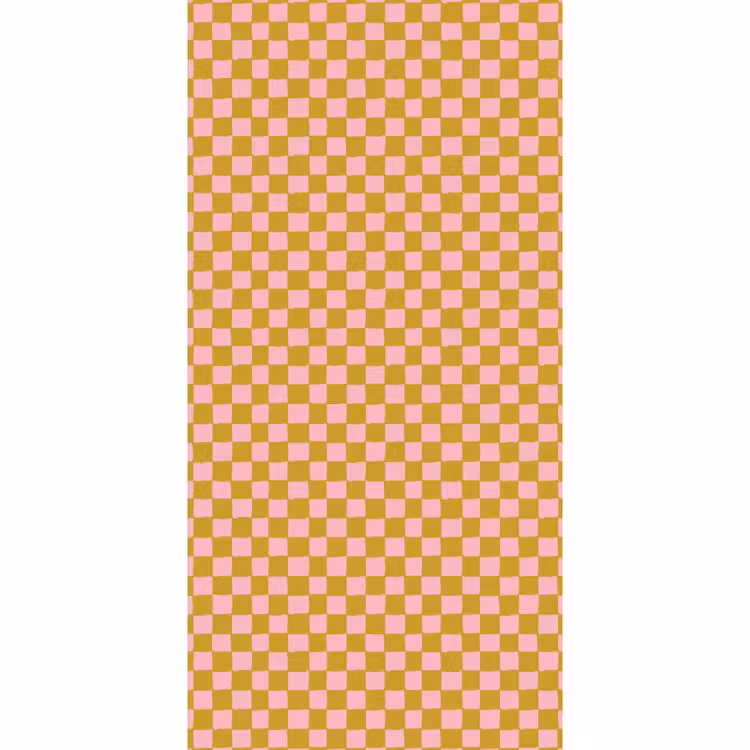 Behang - Patroon - Roze — 2