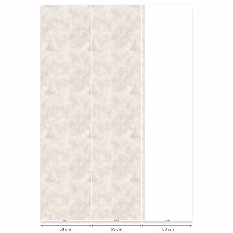 Behang - Crèmebeige - Marmer - Aders — 6