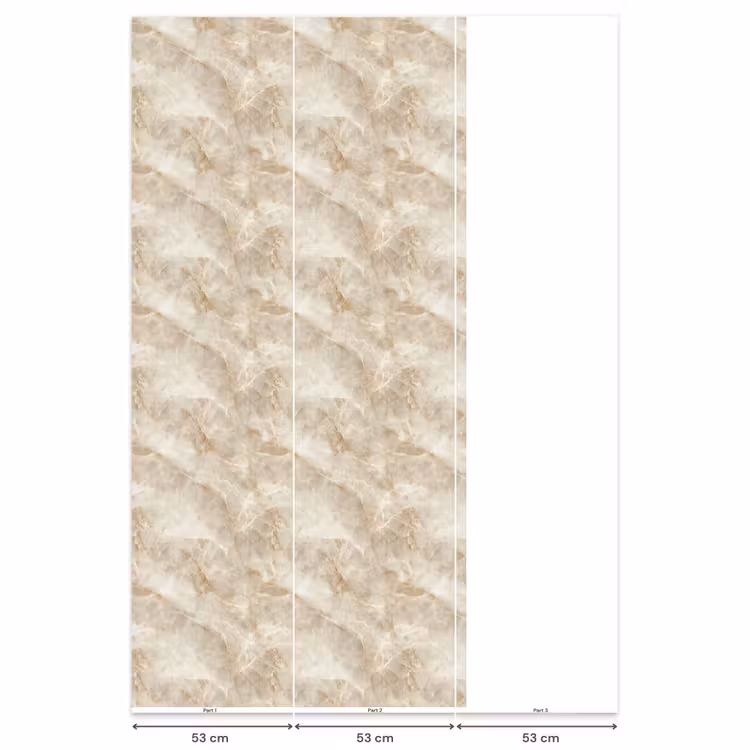 Behang - Lichtbeige - Onyx - Subtiel — 6