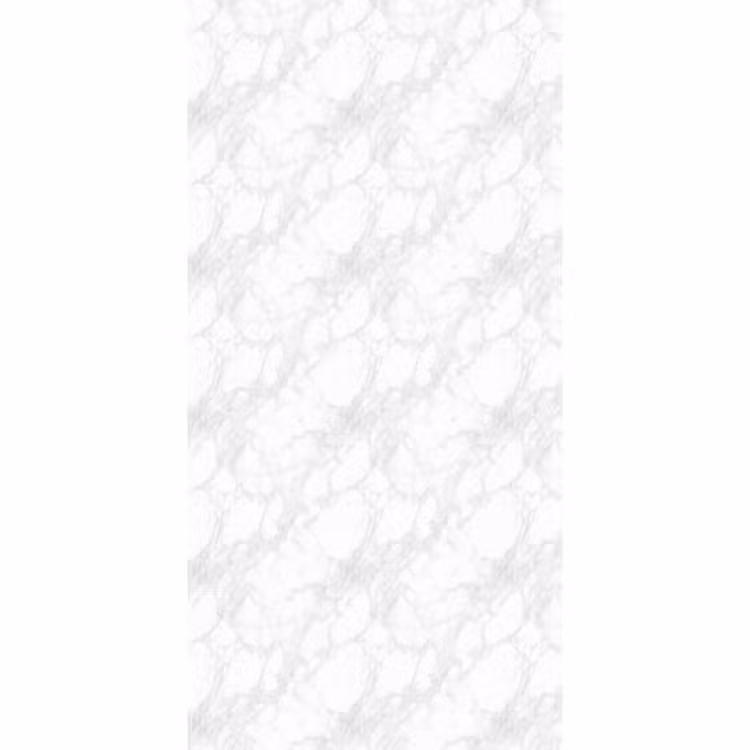Behang - Minimalistisch - Wit - Grijze aders — 2