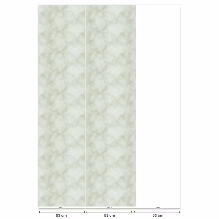 Behang - Groen - Marmer - Aders — 6