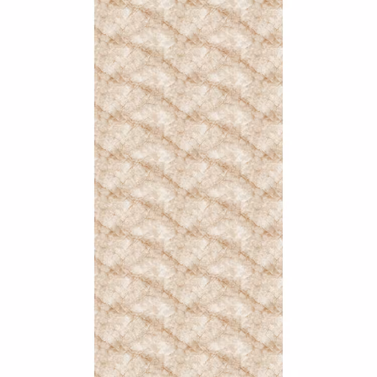 Behang - Kristalstructuur - Bruin - Marmer — 2