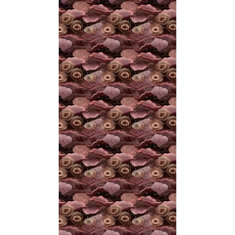 Behang - Koraal - Organisch - Roze — 2