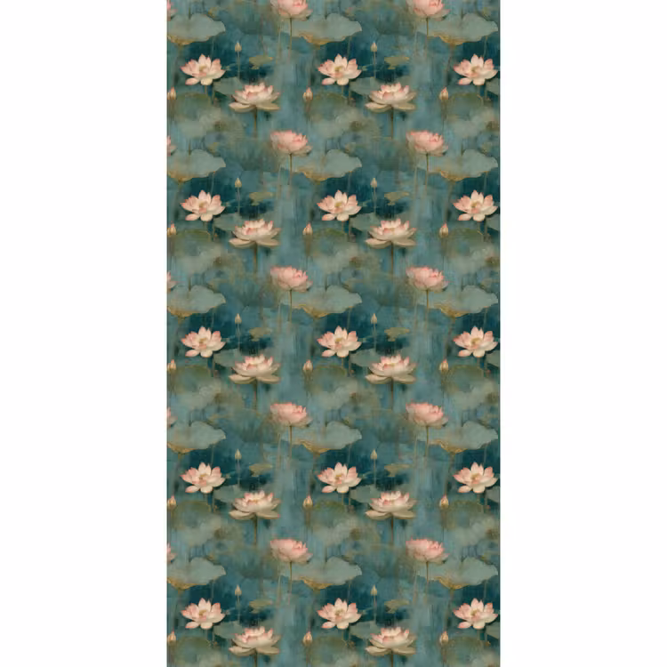 Behang - Botanisch - Bloemen - Roze — 2