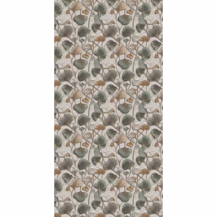 Behang - Elegant - Bladeren - Groen — 2