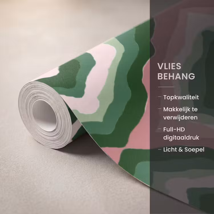 Behang - Ontwerp - Organisch - Kleurrijk — 3
