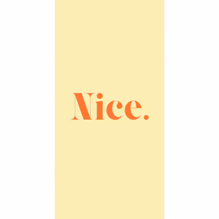 Behang - Nice - Oranje - Geel - Minimalistisch — 2
