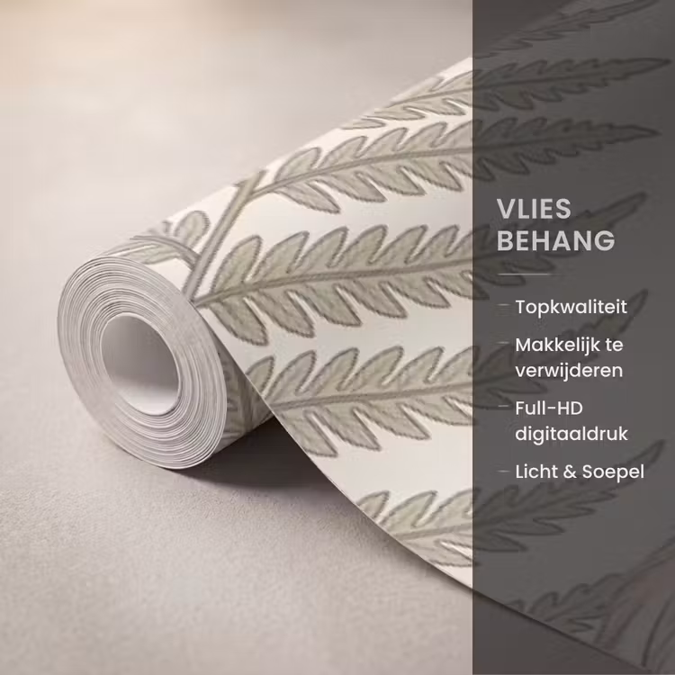 Behang - Vogels - Tropisch - Botanisch - Roze — 3