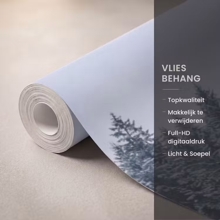 Behang - Steiger - Meer - Sneeuw - Bergen - Rustgevend — 3