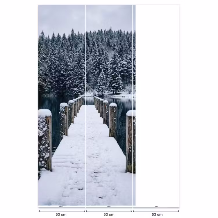 Behang - Steiger - Meer - Sneeuw - Bergen - Rustgevend — 6