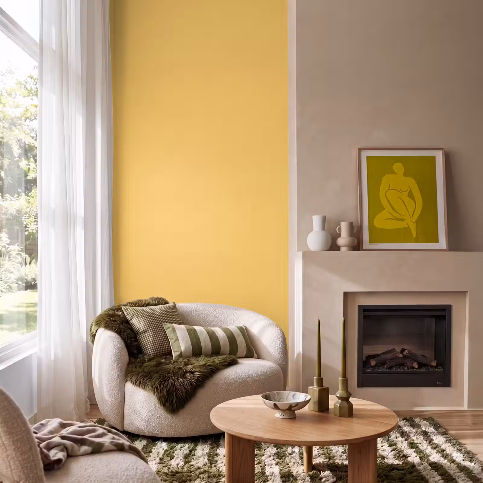 Behang - Warm - Sand - Terracotta — 1