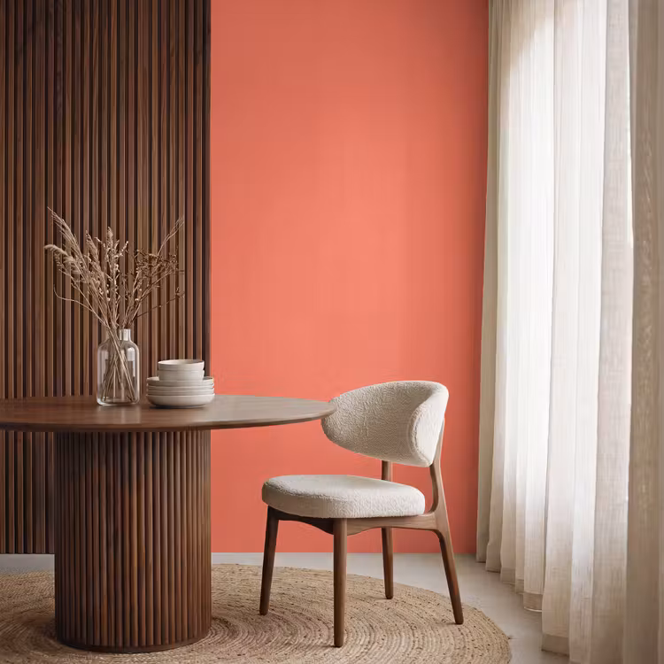 Behang - Sunset - Salmon - Oranje — 4