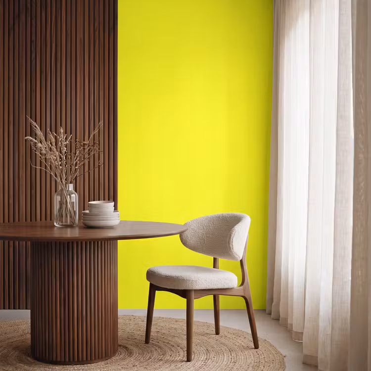 Behang - Sunshine - Glow - Geel — 4