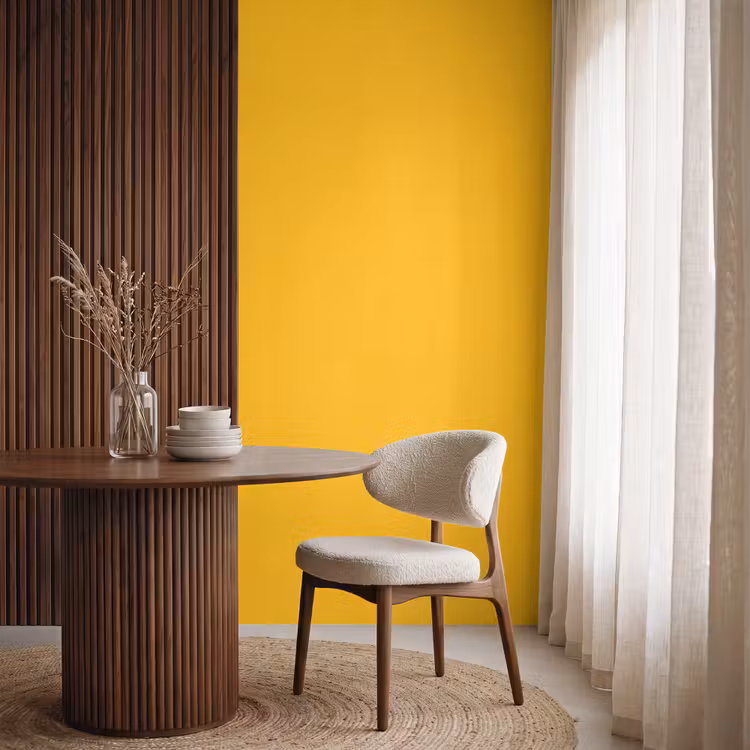 Behang - Vivid - Amber - Geel — 4
