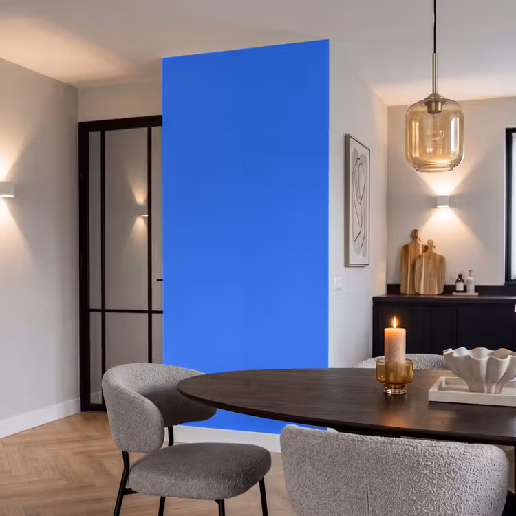 Behang - Vivid - Cobalt - Blauw — 5