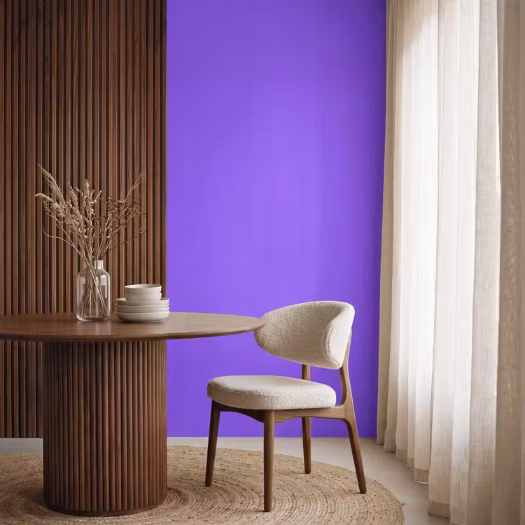 Behang - Vivid - Violet - Paars — 4