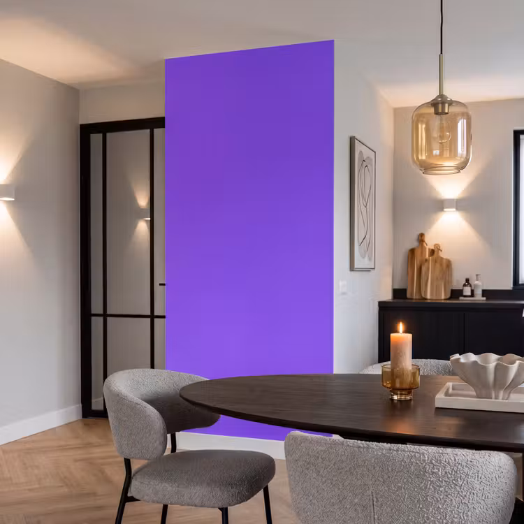 Behang - Vivid - Violet - Paars — 5
