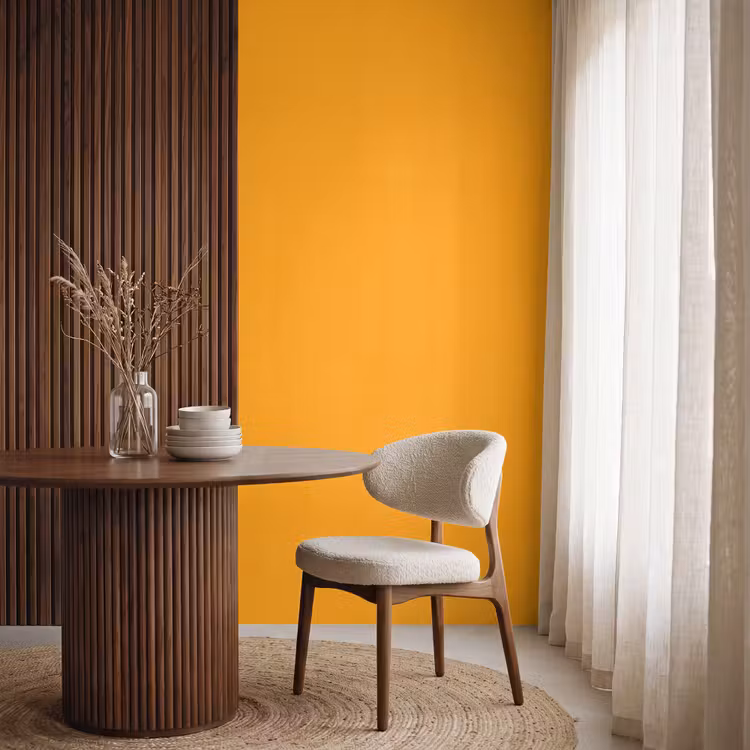 Behang - Warm - Ochre - Oranje — 4