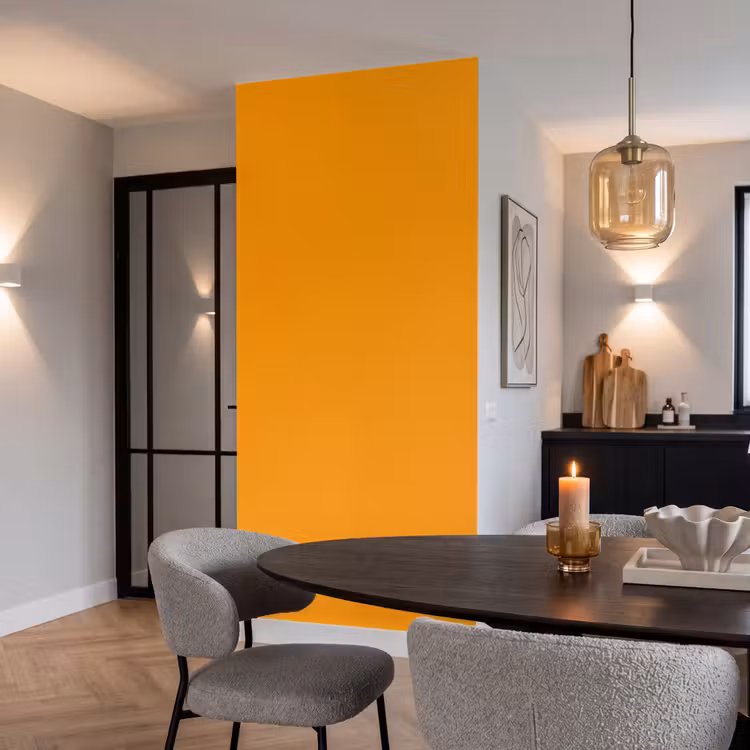 Behang - Warm - Ochre - Oranje — 5
