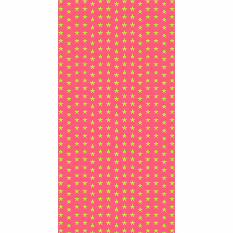 Behang - Sterren - Patroon - Roze — 2