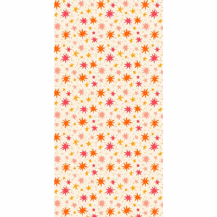 Behang - Sterren - Speels - Kleurrijk — 2
