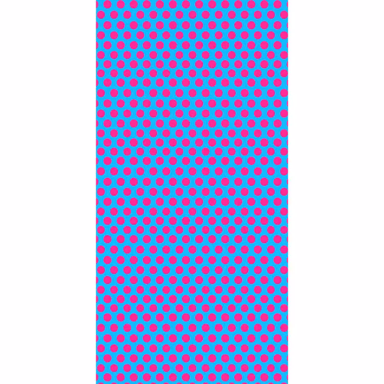 Behang - Stippen - Klassiek - Roze — 2