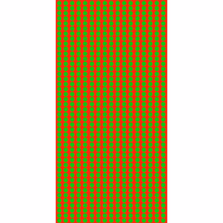 Behang - Stippen - Patroon - Groen — 2