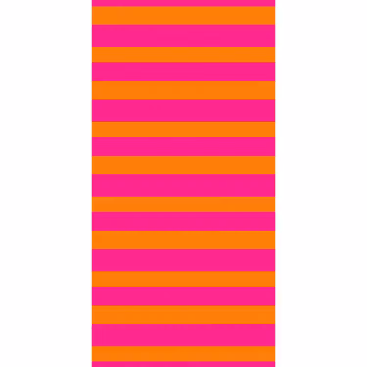 Behang - Strepen - Horizontaal - Roze — 2